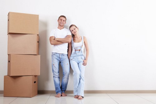 Watson Removals van loaded for moving