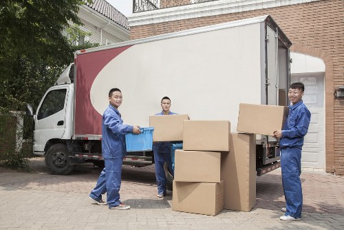 Professional movers assisting with a residential move in Watson Rremovals