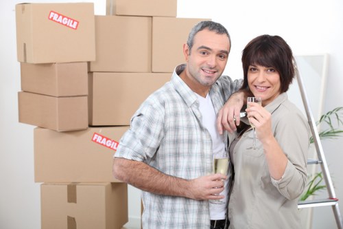 Packing services offered by Removals Crook Log